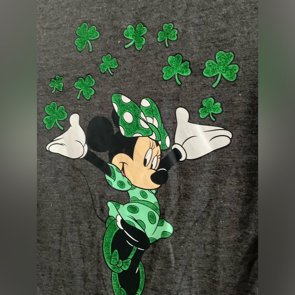 Minnie Mouse Saint Patrick’s Day Shirt